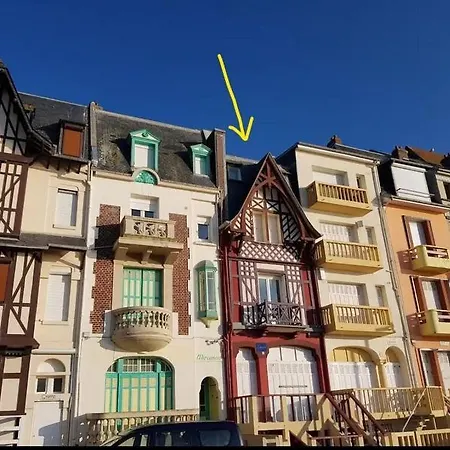 Avec Vue Face Imprenable Διαμέρισμα Mers-les-Bains