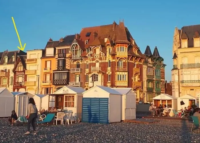 Avec Vue Face Imprenable Apartment Mers-les-Bains