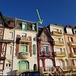 Avec Vue Face Imprenable Apartament Mers-les-Bains