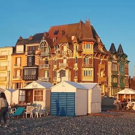 Avec Vue Face Imprenable Lägenhet Mers-les-Bains