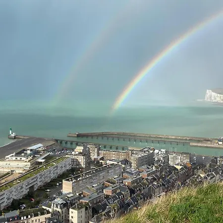 Avec Vue Face Imprenable Daire Mers-les-Bains