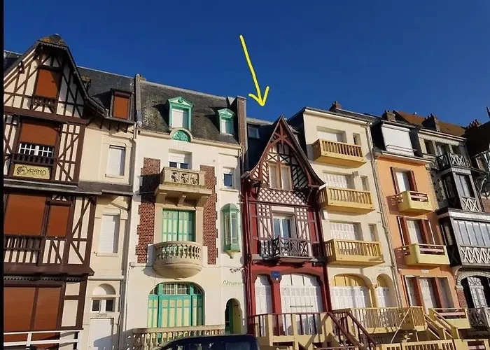 Avec Vue Face Imprenable Appartement Mers-les-Bains