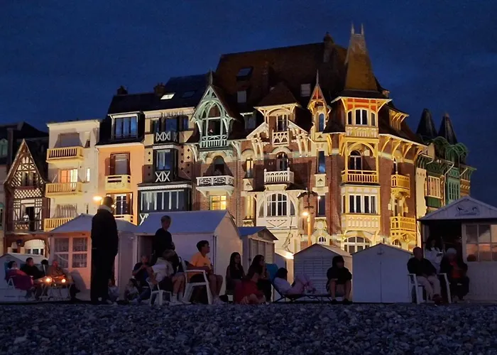 Avec Vue Face Imprenable Mers-les-Bains